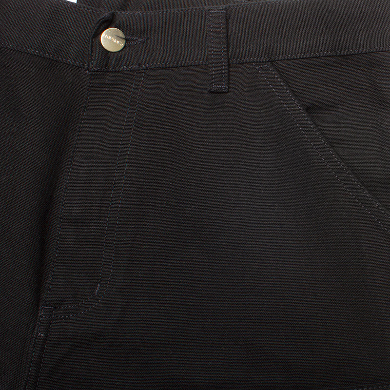 Carhartt WIP | Double Knee Pant Style # I031501-8901 Color : Rigid Black