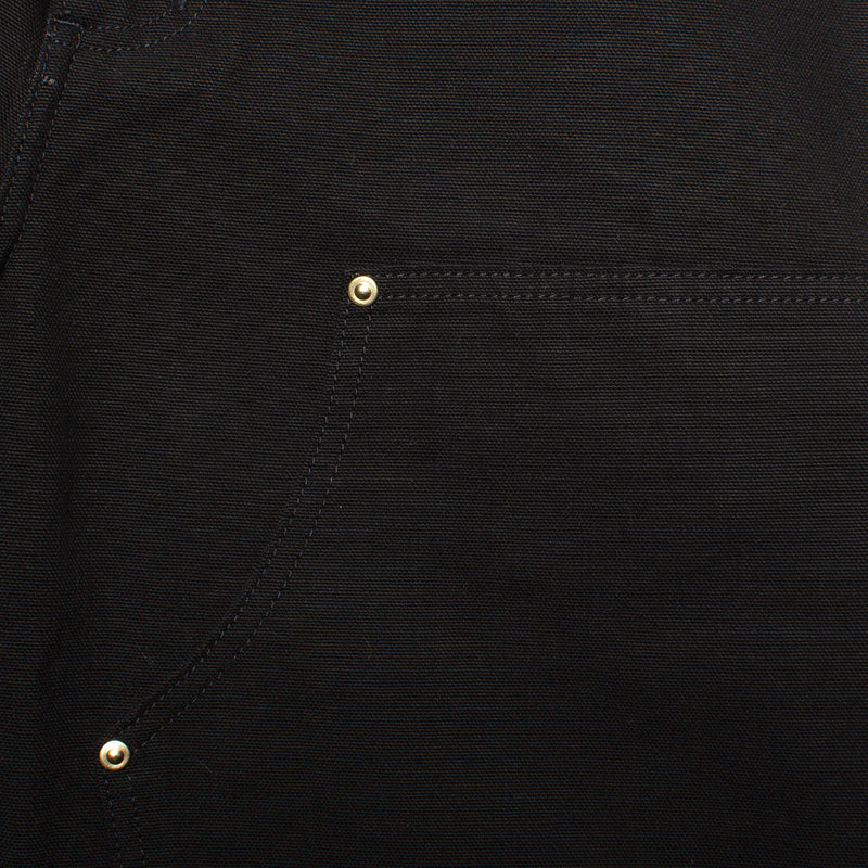 Carhartt WIP | Double Knee Pant Style # I031501-8901 Color : Rigid Black