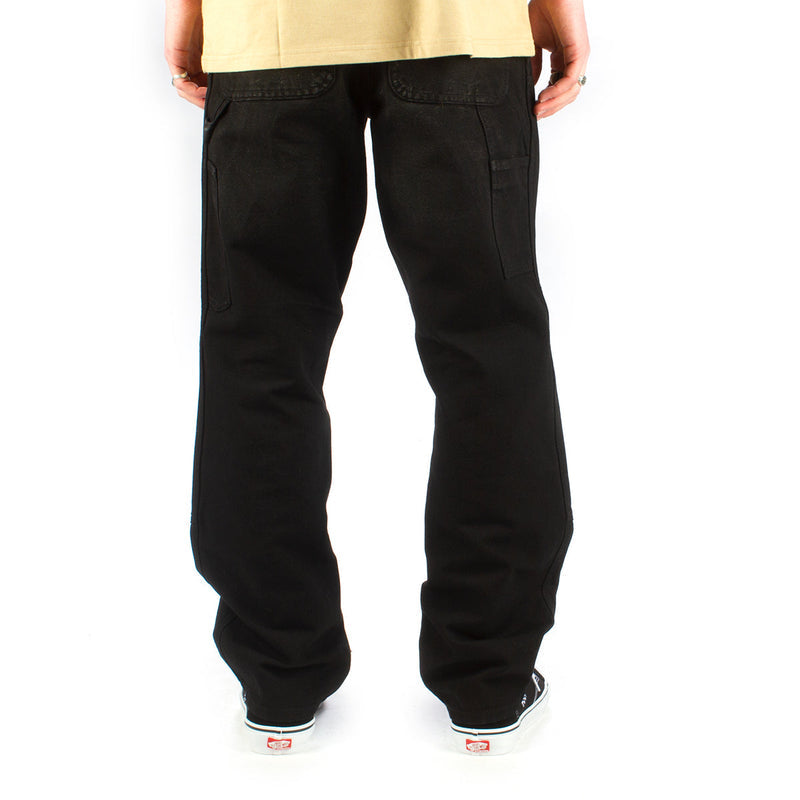 Carhartt WIP | Double Knee Pant Style # I031501-8901 Color : Rigid Black