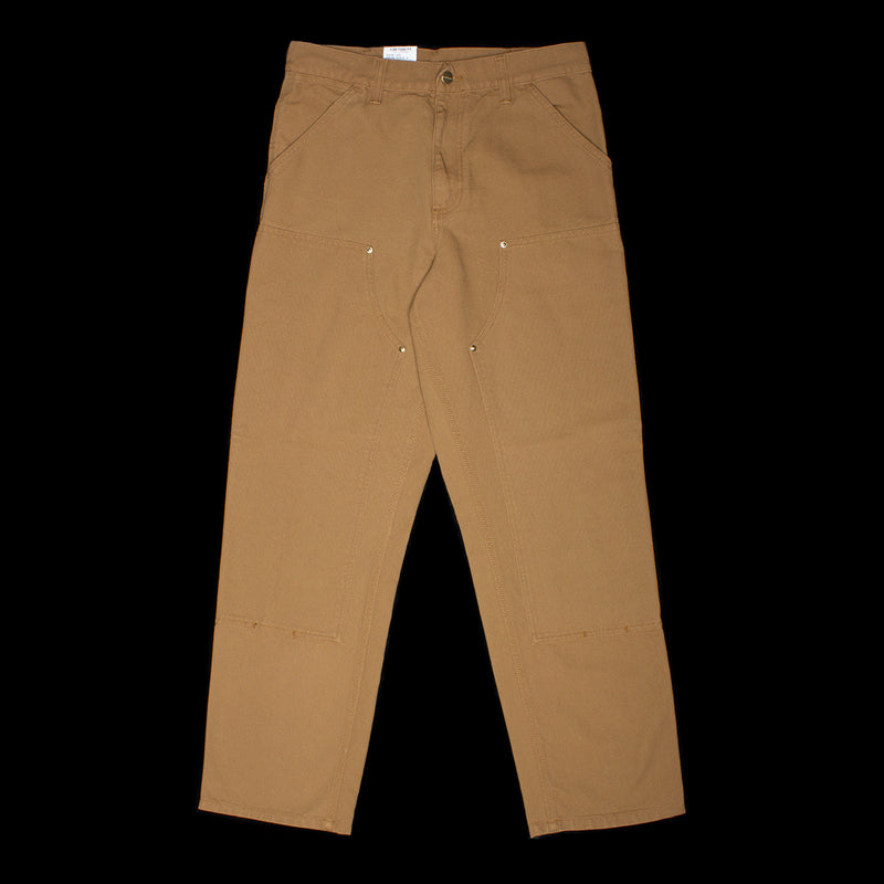 Carhartt WIP | Double Knee Pant Style # I031501-HZ01 Color : Hamilton Brown
