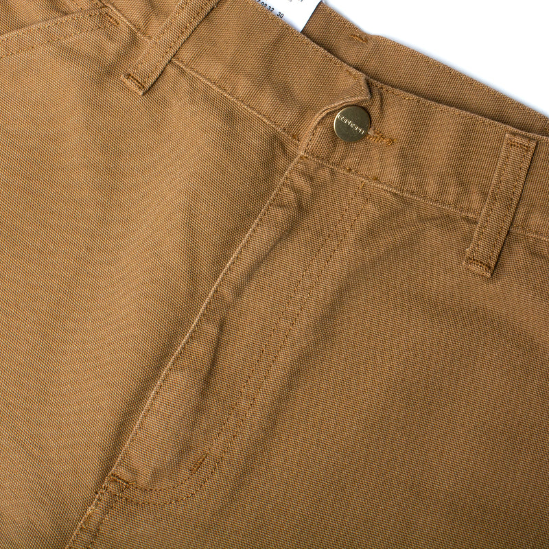 Carhartt WIP | Double Knee Pant Style # I031501-HZ01 Color : Hamilton Brown
