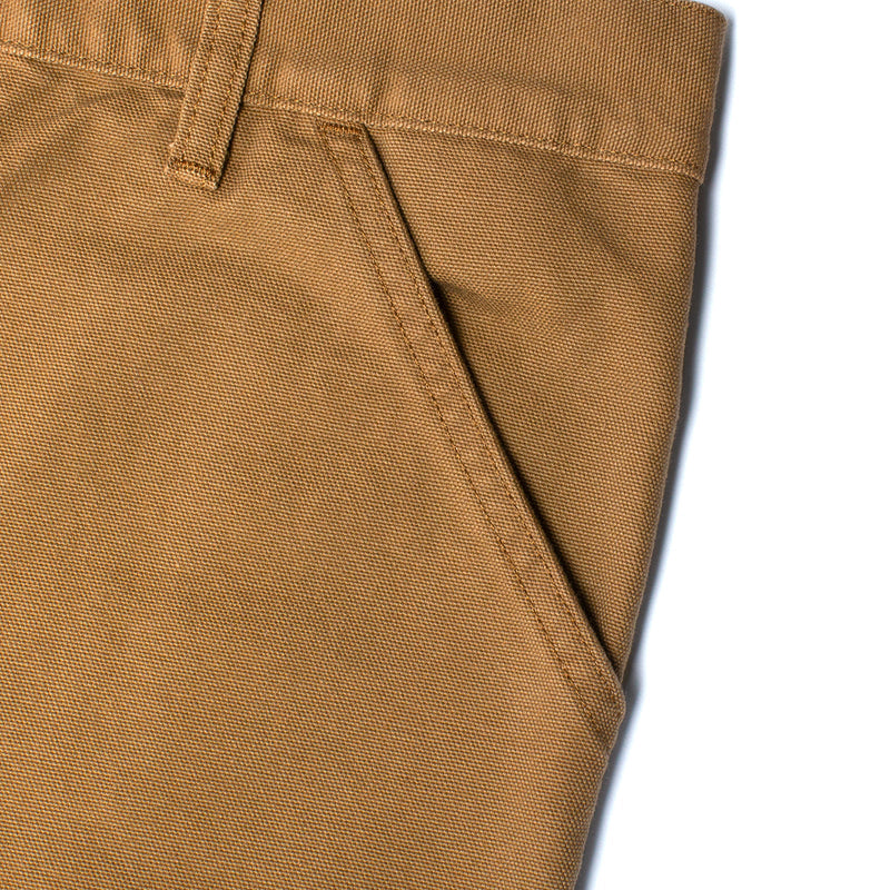 Carhartt WIP | Double Knee Pant Style # I031501-HZ01 Color : Hamilton Brown