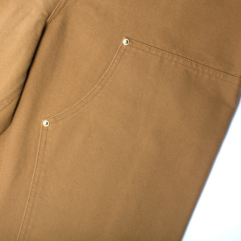 Carhartt WIP | Double Knee Pant Style # I031501-HZ01 Color : Hamilton Brown