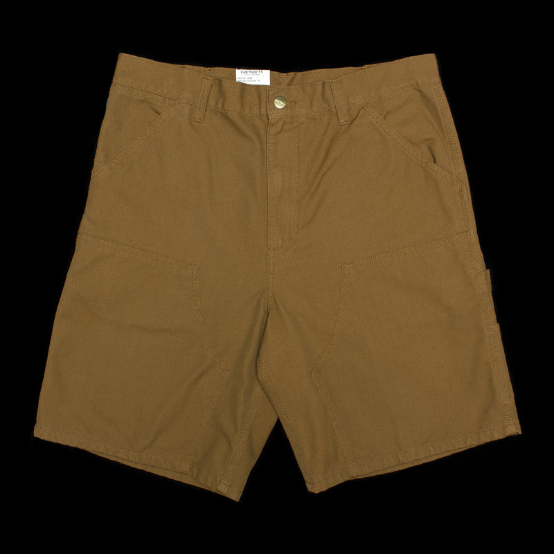 Carhartt WIP | Double Knee Short Hamilton Brown