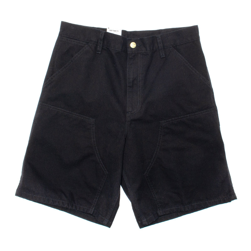 Carhartt WIP | Double Knee Short Style # I033118-89 Color : Black