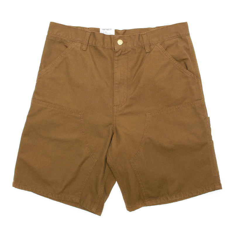 Carhartt WIP | Double Knee Short Hamilton Brown
