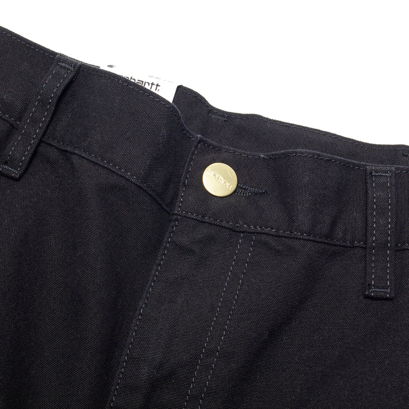 Carhartt WIP | Double Knee Short Style # I033118-89 Color : Black