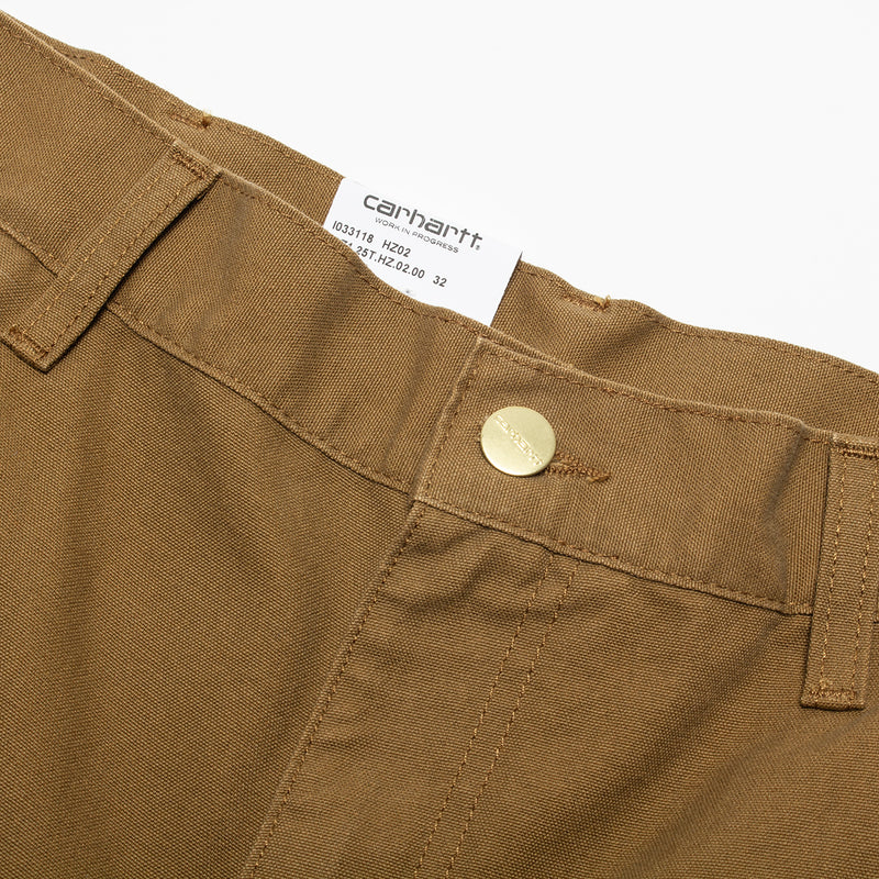 Carhartt WIP | Double Knee Short Hamilton Brown