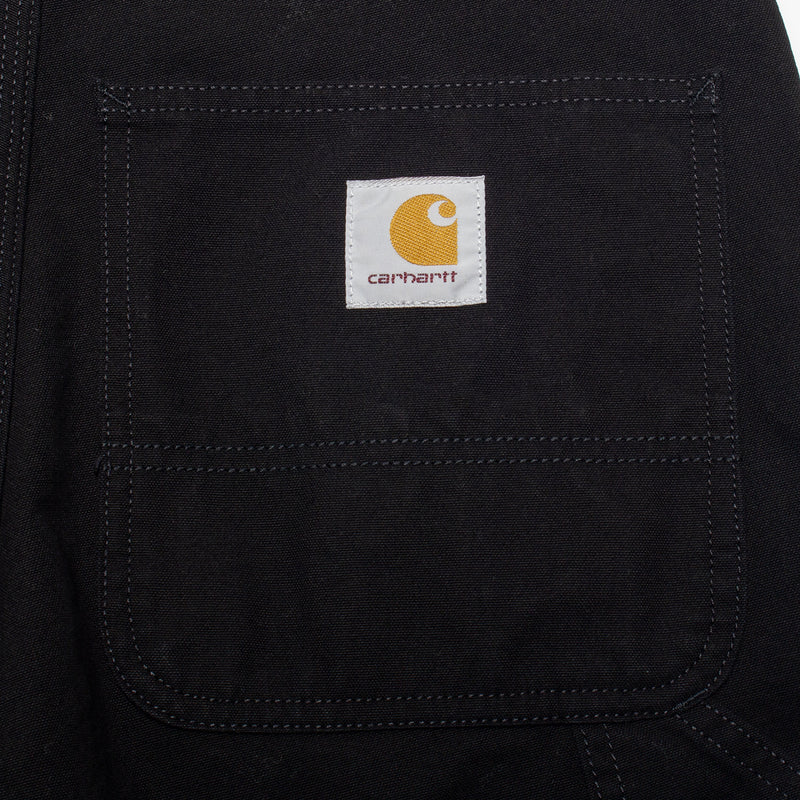 Carhartt WIP | Double Knee Short Style # I033118-89 Color : Black