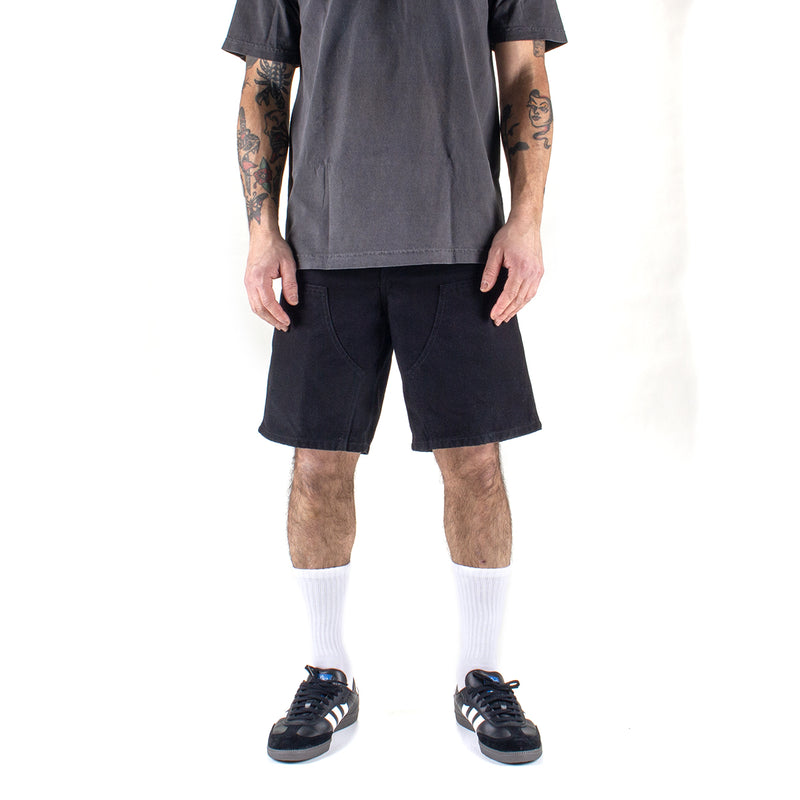 Carhartt WIP | Double Knee Short Style # I033118-89 Color : Black