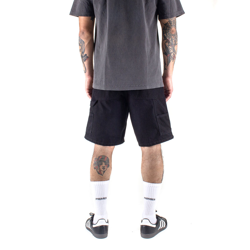 Carhartt WIP | Double Knee Short Style # I033118-89 Color : Black
