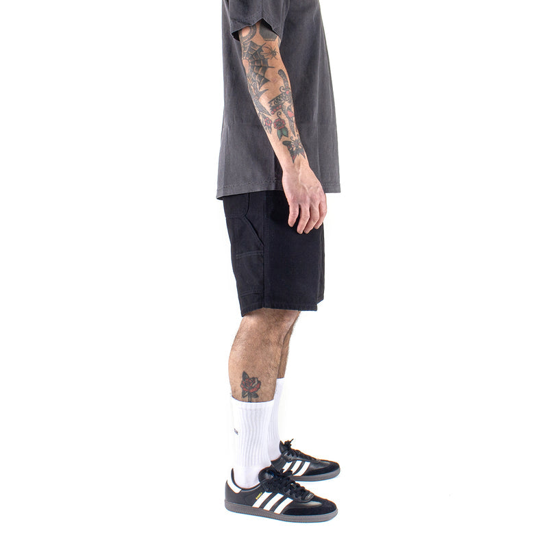 Carhartt WIP | Double Knee Short Style # I033118-89 Color : Black