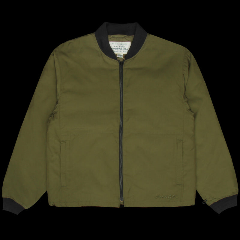 Filson | Down Liner Jacket Winter Moss
