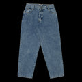 Pop Trading Company | DRS Denim Pant stonewashed blue