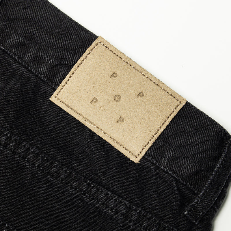 Pop Trading Company | DRS Denim Pant stonewashed black