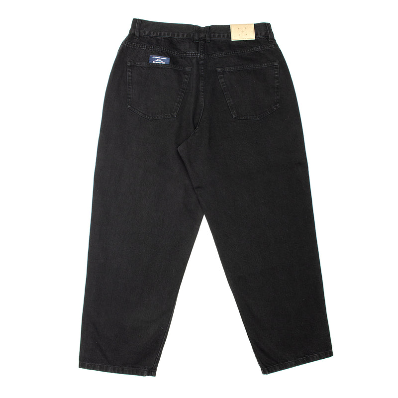 Pop Trading Company | DRS Denim Pant stonewashed black