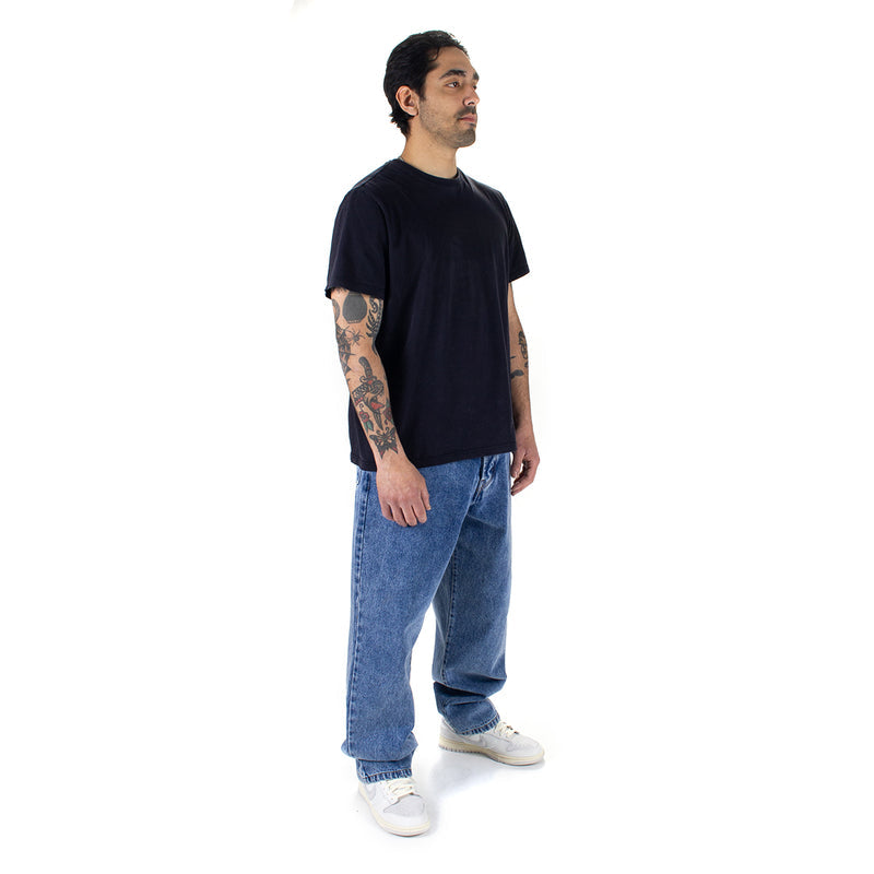 Pop Trading Company | DRS Denim Pant stonewashed blue