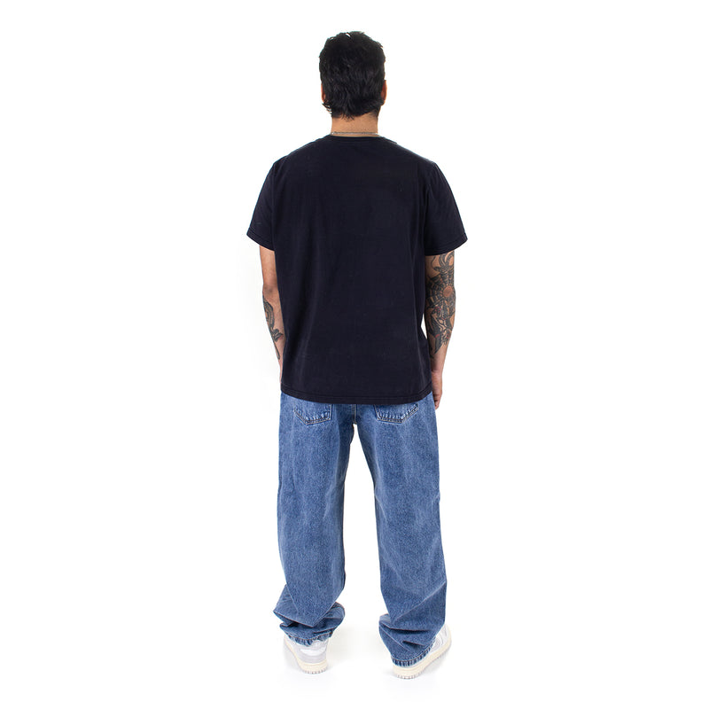 Pop Trading Company | DRS Denim Pant stonewashed blue