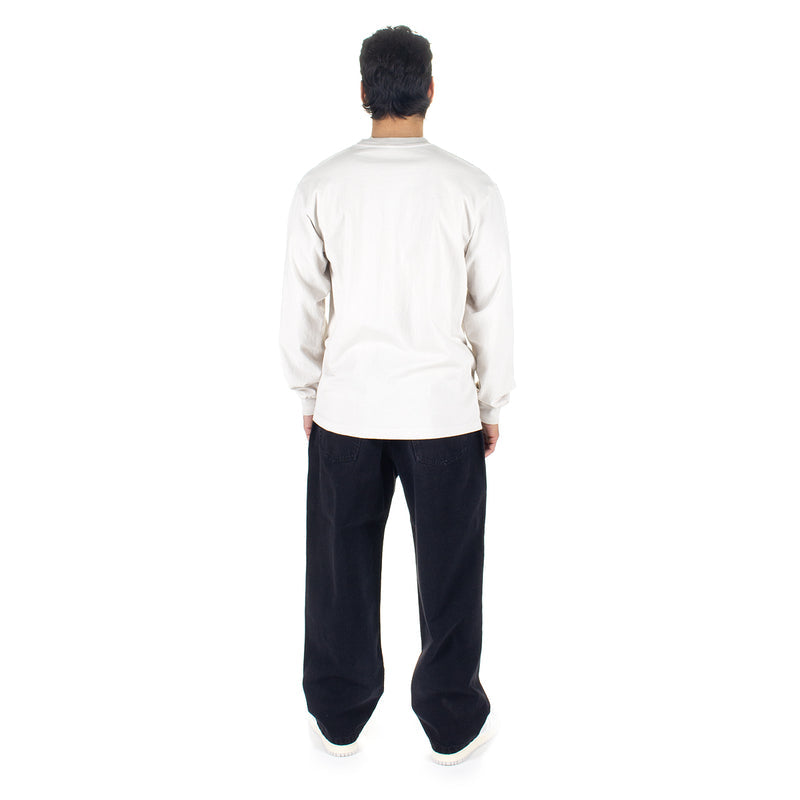 Pop Trading Company | DRS Denim Pant stonewashed black