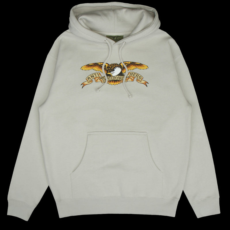 Anti Hero | Eagle Hooded Sweatshirt Smoke