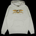 Anti Hero | Eagle Hooded Sweatshirt Smoke