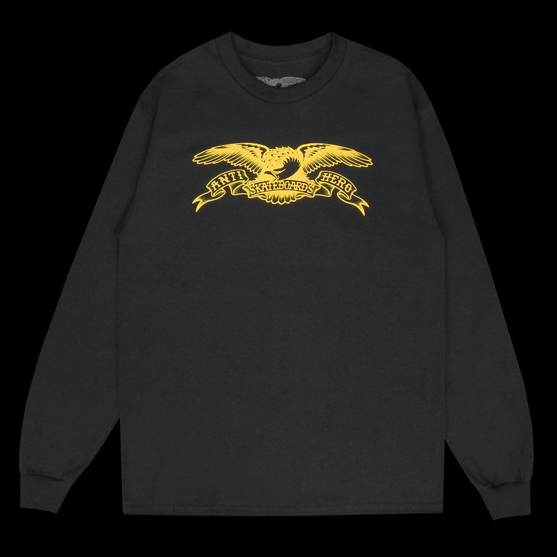 Anti Hero | Eagle L/S T-Shirt Black / Gold
