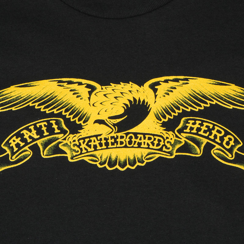 Anti Hero | Eagle L/S T-Shirt Black / Gold