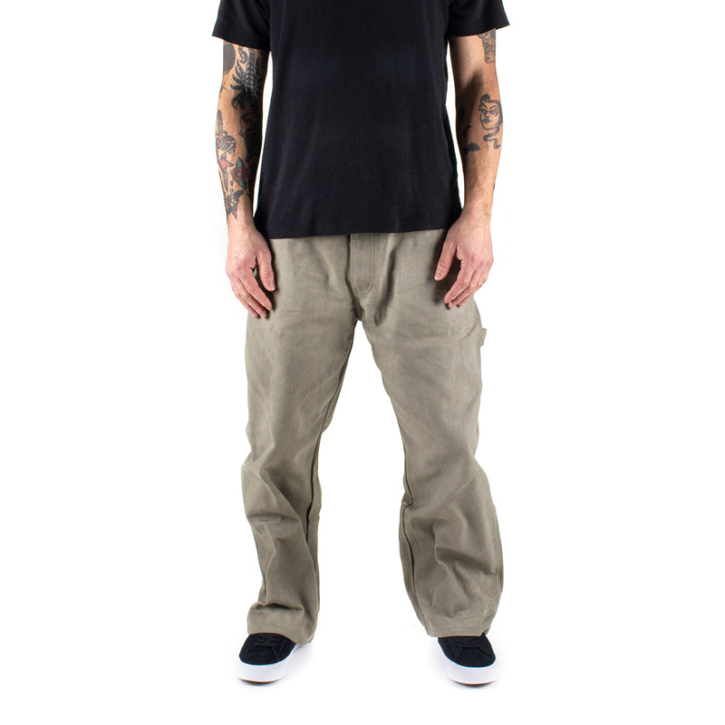 Carpet Company | Embossed Jeans  Color : Dusty Brown