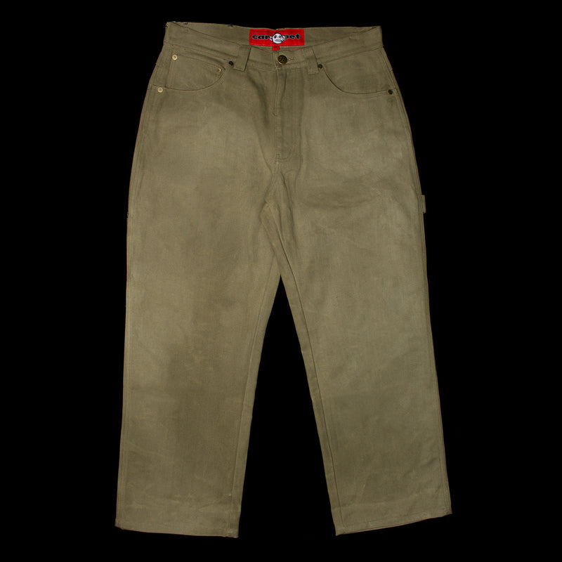 Carpet Company | Embossed Jeans  Color : Dusty Brown