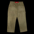 Carpet Company | Embossed Jeans  Color : Dusty Brown
