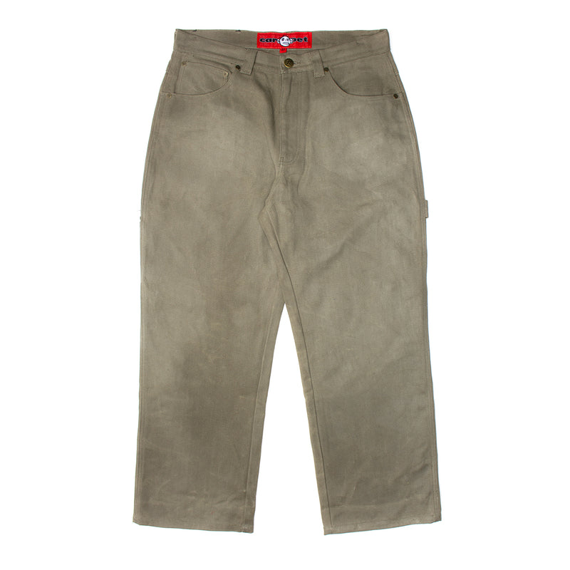 Carpet Company | Embossed Jeans  Color : Dusty Brown