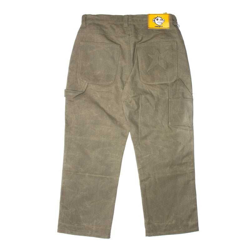 Carpet Company | Embossed Jeans  Color : Dusty Brown
