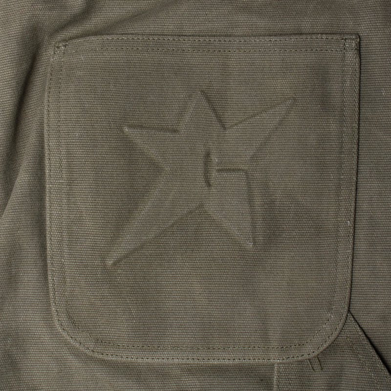 Carpet Company | Embossed Jeans  Color : Dusty Brown