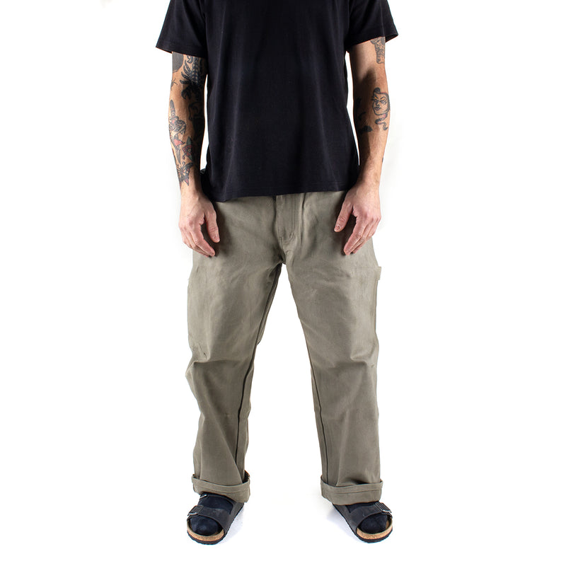 Carpet Company | Embossed Jeans  Color : Dusty Brown