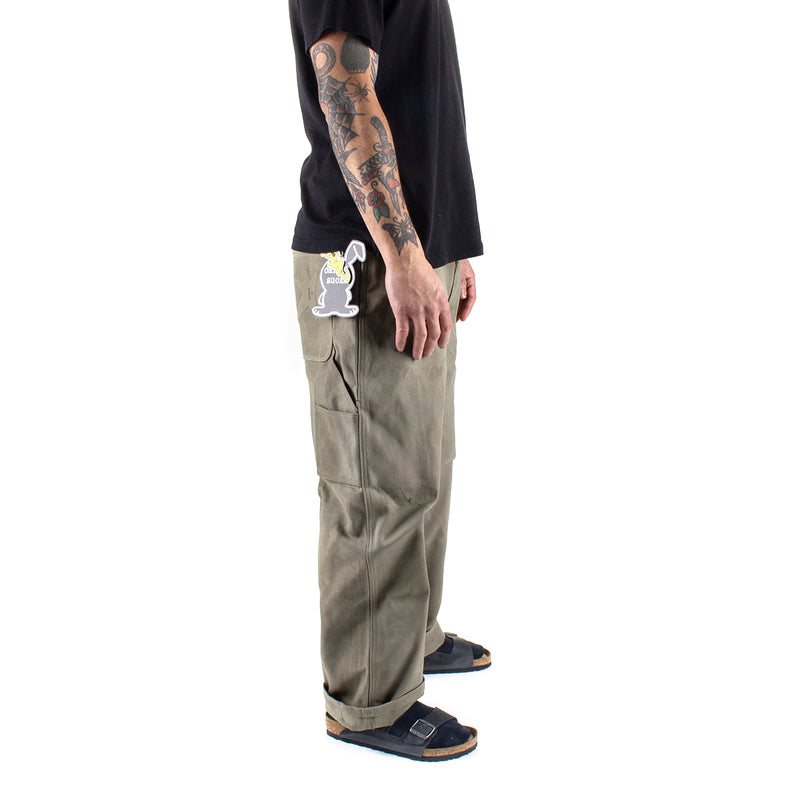 Carpet Company | Embossed Jeans  Color : Dusty Brown