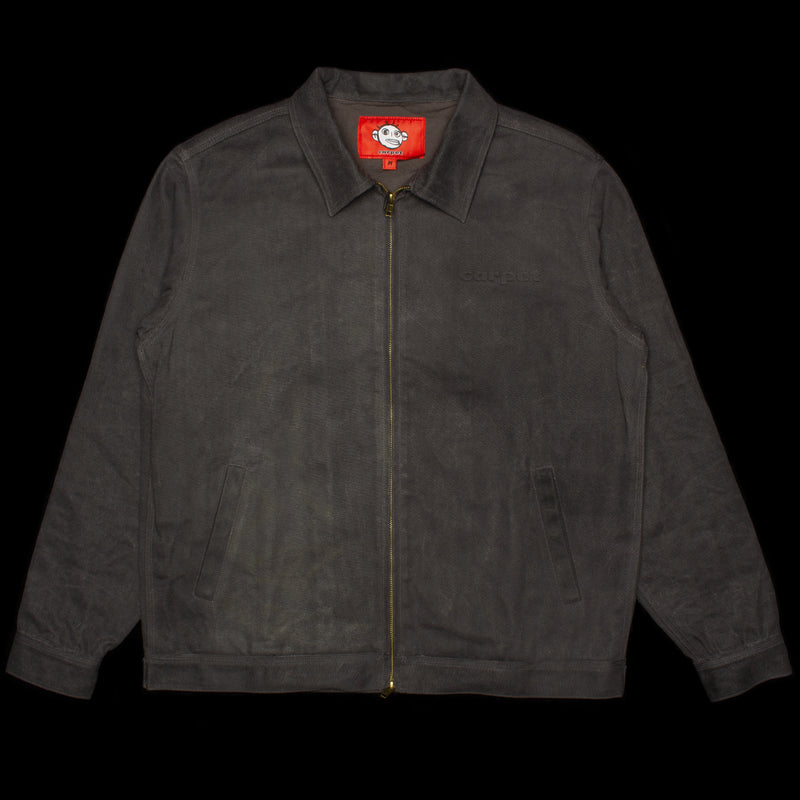 Carpet Company | Embossed Work Jacket Color : Black
