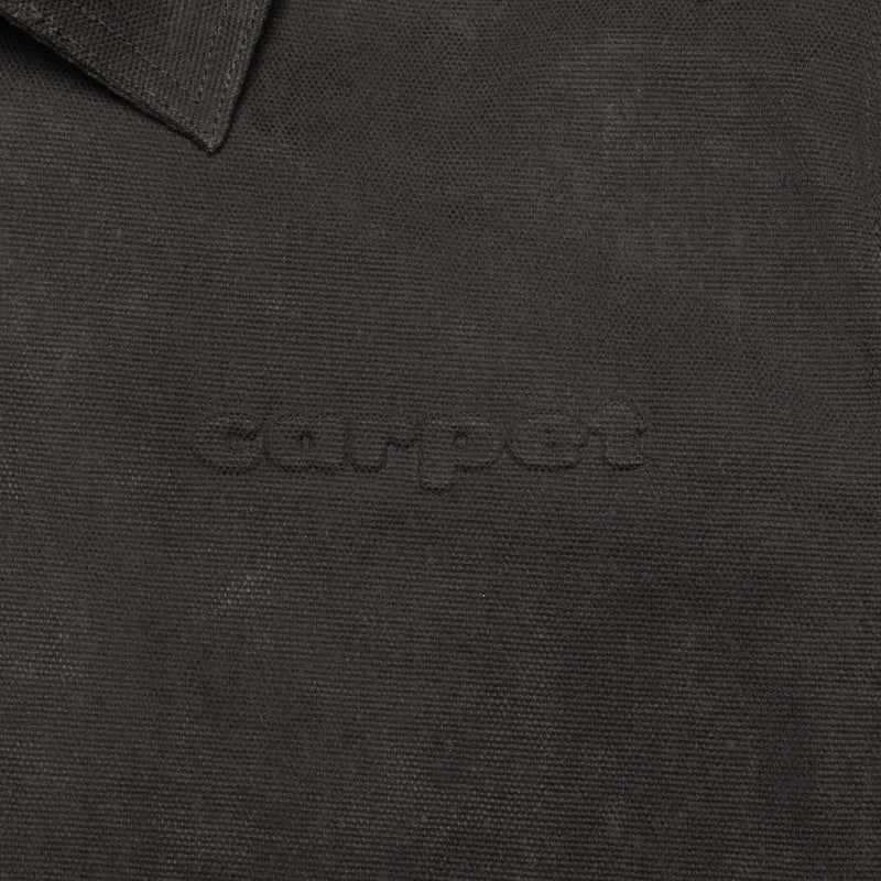 Carpet Company | Embossed Work Jacket Color : Black