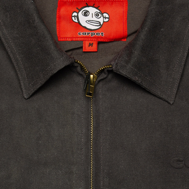 Carpet Company | Embossed Work Jacket Color : Black