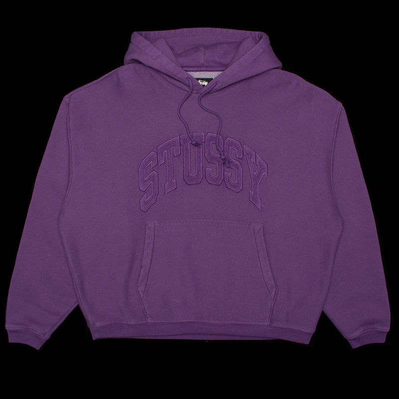 Stussy | Embroidered Relaxed Hoodie