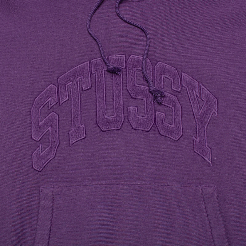 Stussy | Embroidered Relaxed Hoodie