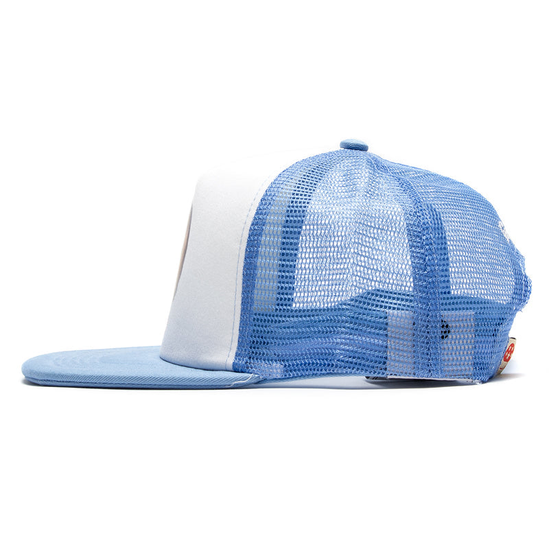 Stingwater | Emotional Support Dog Trucker Hat Color : Baby Blue