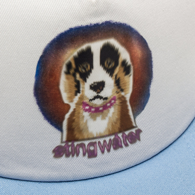 Stingwater | Emotional Support Dog Trucker Hat Color : Baby Blue