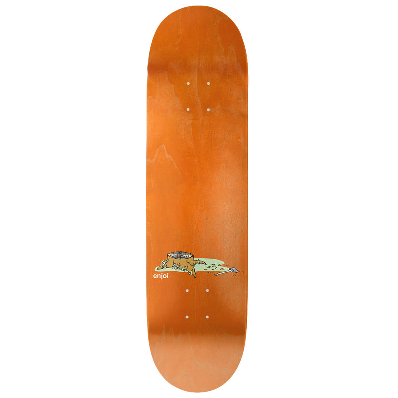 Enjoi Classic Panda R7 Skateboard Deck - Yellow - 8.25"