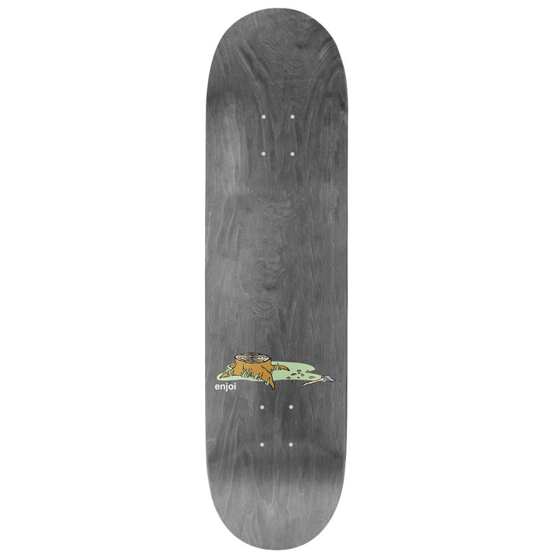 Enjoi Whitey Panda R7 Skateboard Deck - White - 7.75"
