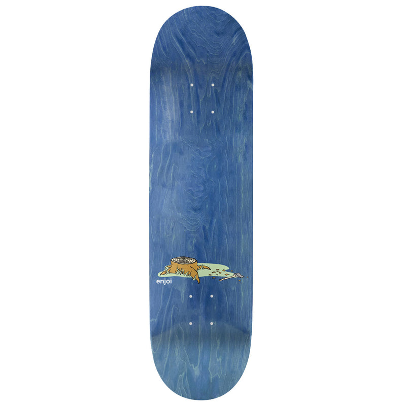 Enjoi Whitey Panda R7 Skateboard Deck - White - 8.25"