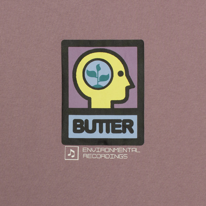 Butter Goods | Environmental T-Shirt Color : Washed Berry