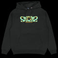 Quartersnacks Euro Tour Hoodie Forest Green