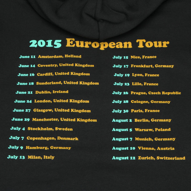 Quartersnacks Euro Tour Hoodie Forest Green
