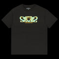 Quartersnacks Euro Tour T-Shirt Black