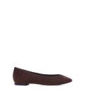 EVERETT - DARK CACAO SUEDE-Flats-Billini-Billini